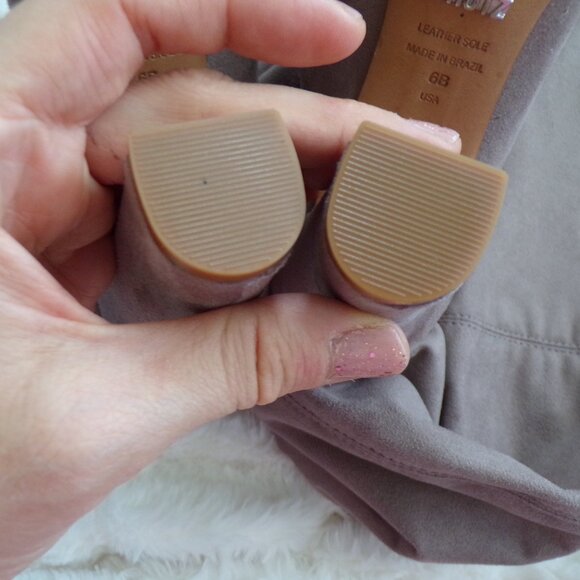 NWT Schutz suede OTK Boots 6 - Picture 10 of 15